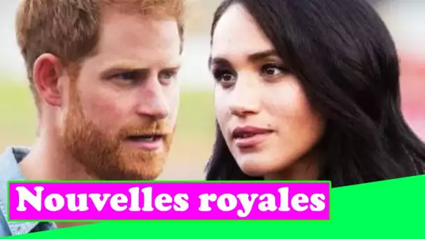 Le prince Harry et Meghan « n'ont pas pu se réconcilier avec » la hiérarchie royale malgré la popula