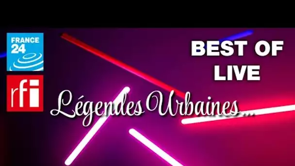 Le best of live de Légendes urbaines