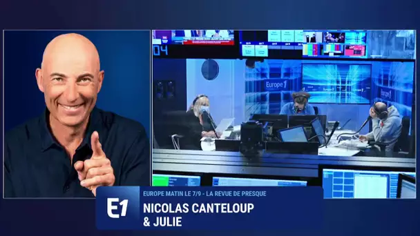 Jean Castex : "Auto confinez-vous, auto-soignez-vous et auto débrouillez-vous !" (Canteloup)