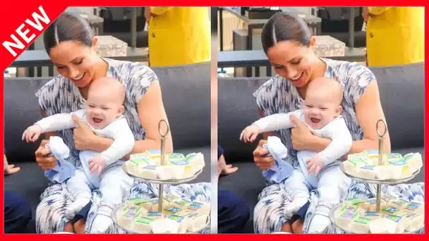 ✅  Meghan Markle et Harry : leur fils Archie, 10 mois, déjà accro au smartphone !