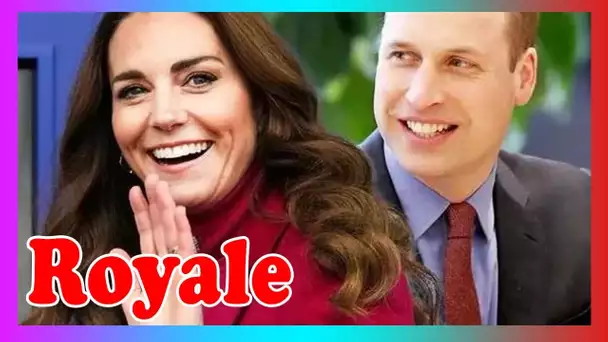 Kate s'épanouit dans le futur rôle de reine en tant que duch3sse «pas en concurrence» avec William