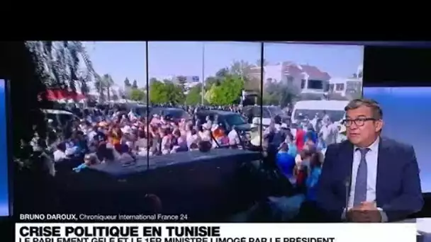 Tunisie : Kaïs Saïed suspend le Parlement et démet le Premier ministre Hichem Mechichi