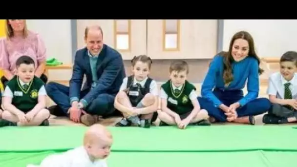 Kate et William enfreignent le protocole royal pour rendre la journée des fans chanceux - "Couple me