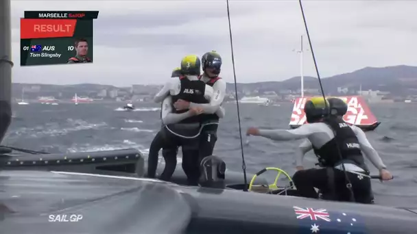 L'Australie remporte la première édition du Sail GP 2019