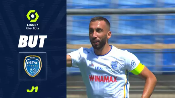 But Florian TARDIEU (12' pen - ESTAC) MONTPELLIER HÉRAULT SC - ESTAC TROYES (3-2) 22/23