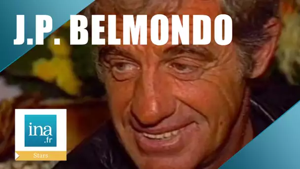 Jean-Paul Belmondo "Je souhaite une finale Leconte / Lendl" | Archive INA