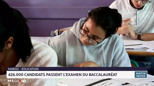 Maroc: 426 000 candidats passent l´examen du baccalauréat