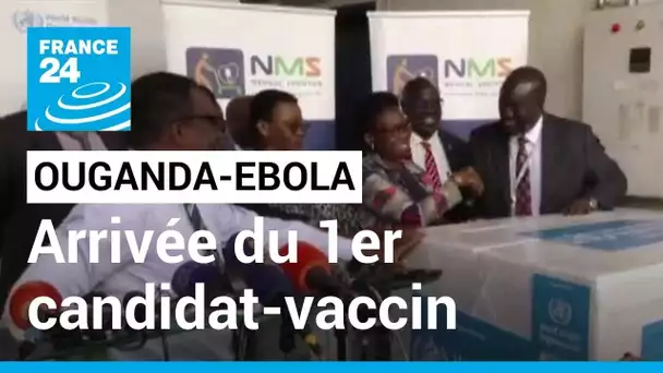 Ouganda : arrivée du premier candidat-vaccin contre Ebola • FRANCE 24