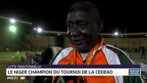 Lutte traditionnelle : le Niger champion du tournoi de la CEDEAO