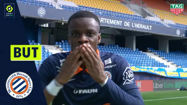 But Stephy Alvaro MAVIDIDI (27' - MONTPELLIER) MONTPELLIER HÉRAULT SC - STADE RENNAIS FC (2-1) 20/21