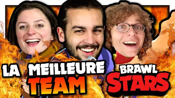 LA MEILLEURE TEAM SUR BRAWL STARS ! | BRAWL STARS CO-OP FR