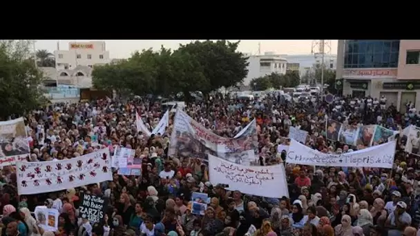 Tunisie : des milliers de manifestants pour connaître le sort de migrants disparus