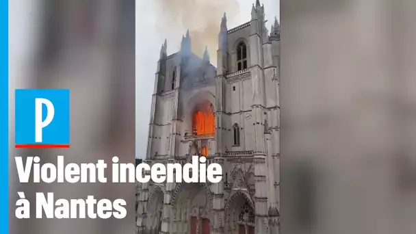 Incendie à la cathédrale de Nantes : la piste criminelle privilégiée