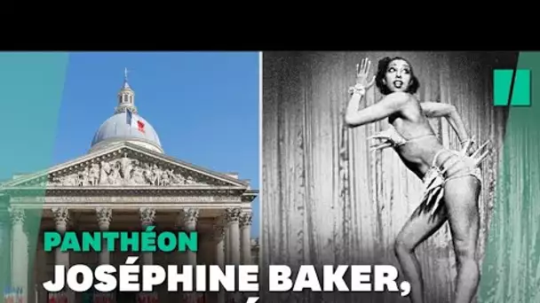 Joséphine Baker n'entre pas au Panthéon que pour son oeuvre artistique