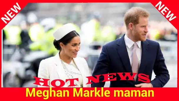 Meghan Markle maman : pourquoi son fils ne sera pas prince