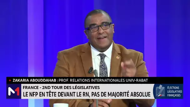 2nd tour des législatives : "Une alliance de conjoncture qui a bien fonctionné", Zakaria Aboudahab