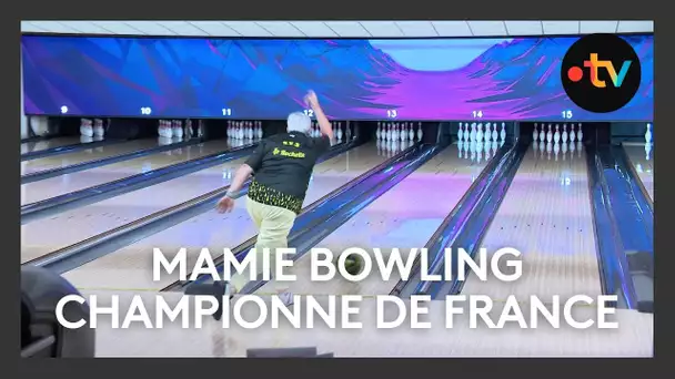 Mamie bowling, championne de France