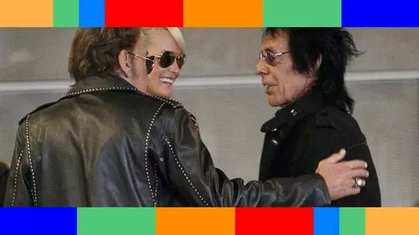 ✟  "Plus qu'un couple" : le frère de coeur de Johnny Hallyday est mort, il a caché sa maladie jusqu'