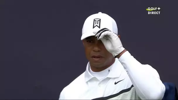 The Open 2019 / 2ème tour : Tiger Woods commence sa journée