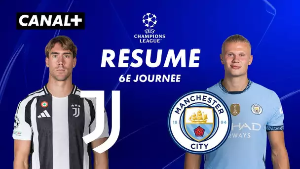 Le résumé de Juventus / Manchester City - Ligue des champions 2024/25 (J6)