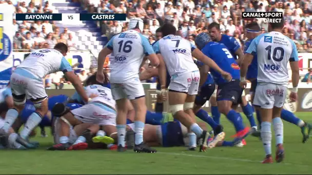 Jour de Rugby - Le résumé de Bayonne / Castres