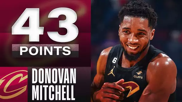 Donovan Mitchell POPS OFF For 43 Points! | December 6, 2022