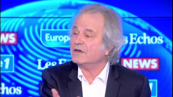 «Marine Le Pen avance au niveau du pouvoir sans rien faire» assure Franz-Olivier Giesbert