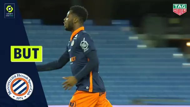 But Sepe Elye WAHI (78' - MONTPELLIER HÉRAULT SC) MONTPELLIER HÉRAULT SC - RC LENS (1-2) 20/21