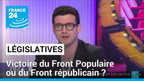 Victoire du Front Populaire ou du Front républicain ? • FRANCE 24