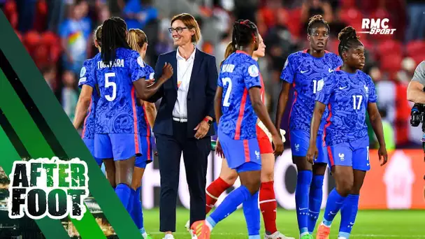 Euro 2022 : France 5-1 Italie, "une première mi-temps de très haute volée" applaudit MacHardy