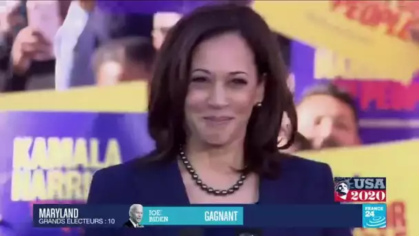 Qui est Kamala Harris, candidate déjà historique à la vice-présidence des États-Unis ?