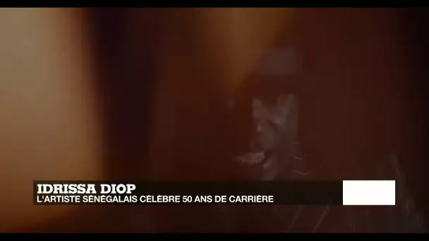 Le sénégalais Idrissa Diop célèbre 50 ans de carrière