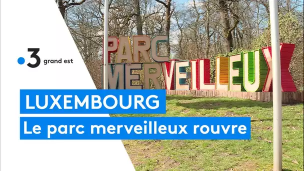 Le parc merveilleux de Bettembourg rouvre ses portes