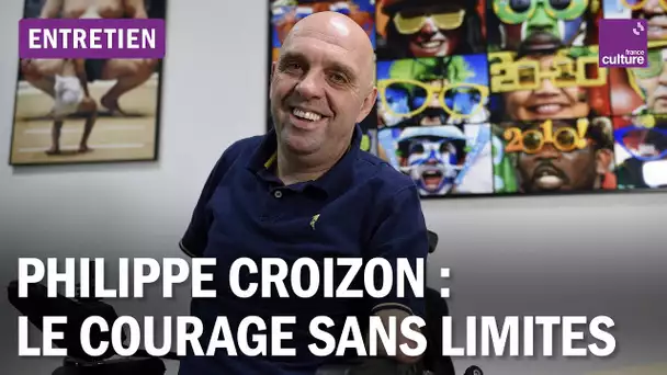 Philippe Croizon, athlète quadri-amputé : "C'est culturel d'avoir peur du handicap"