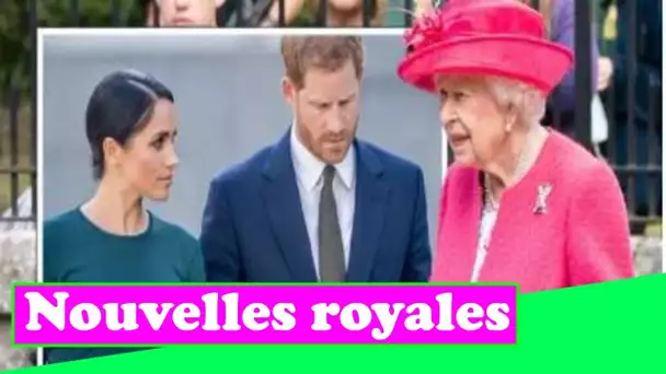 Famille royale EN DIRECT: le prince Harry invité à visiter bientôt la reine ou à se sentir «particul