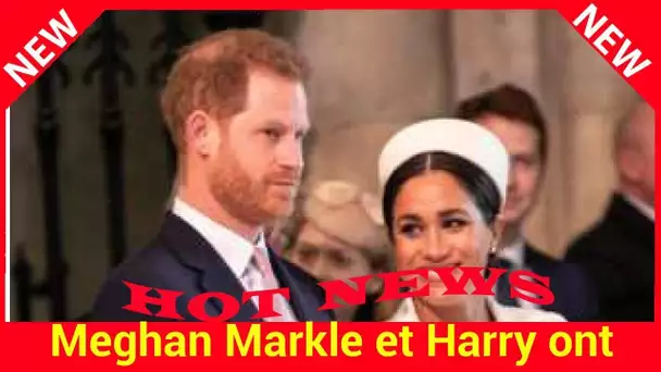 Meghan Markle et Harry ont peur de ne pas garder secrète la naissance du royal baby