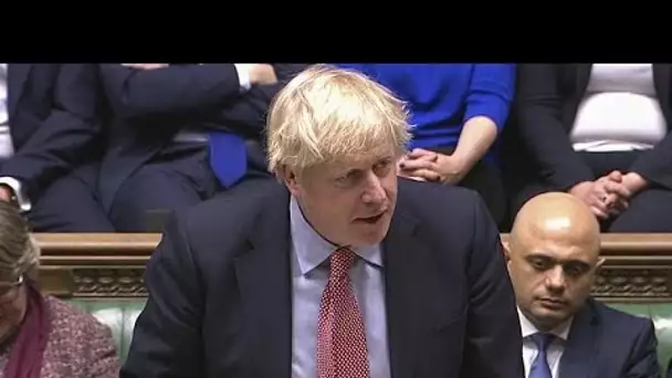 Boris Johnson réunit ses députés pour la rentrée parlementaire