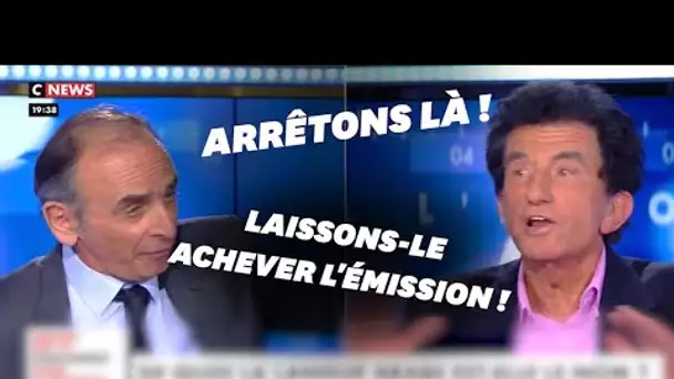 Sur CNews, Zemmour et Lang s'écharpent sur la langue arabe