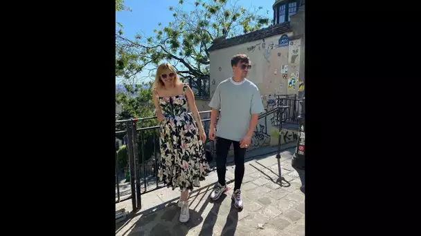 Louane et Florian Rossi réunis pour une rare photo en amoureux