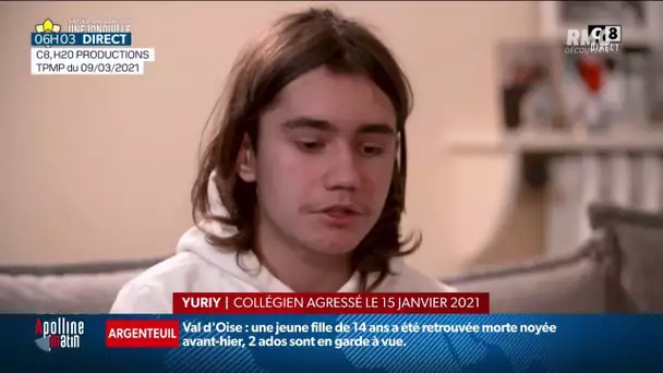 "Je ne fais pas partie d'une bande": après sa violente agression, Yuriy sort du silence