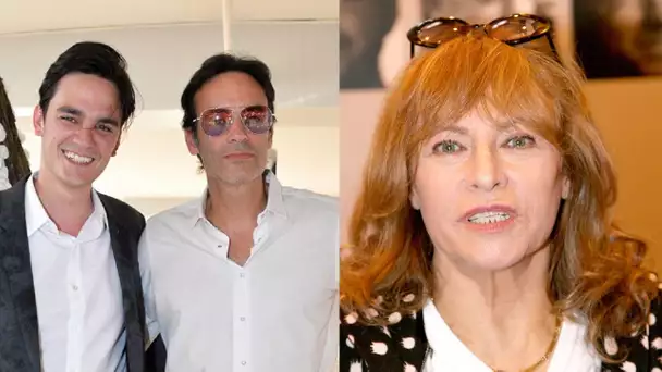 Mort de Nathalie Delon : Anthony Delon soutenu par son frère Alain-Fabien et ses...