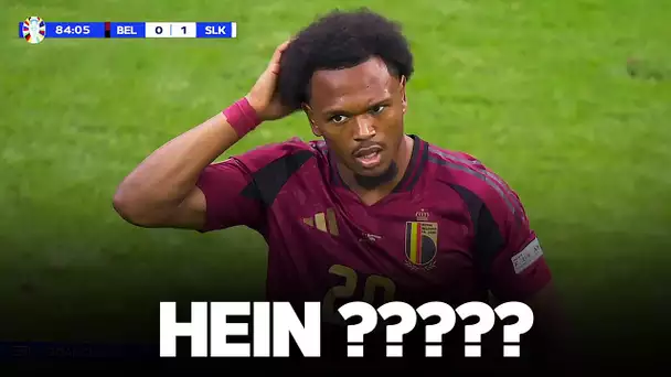 🤯 Mais non... (Belgique 0-1 Slovaquie)