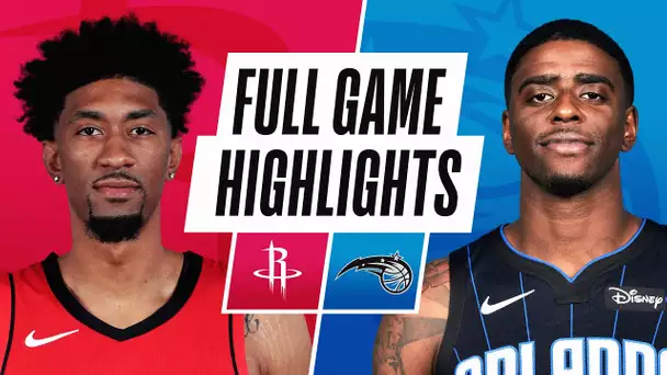 ROCKETS at MAGIC | FULL GAME HIGHLIGHTS | April 18, 2021