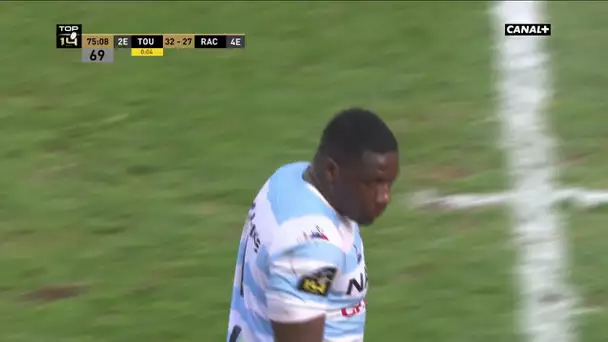 Le doublé de Yoan Tanga (Racing 92)