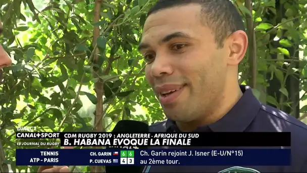 Bryan Habana évoque la finale