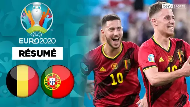 EURO 2020 - La Belgique élimine le Portugal grâce à Hazard !