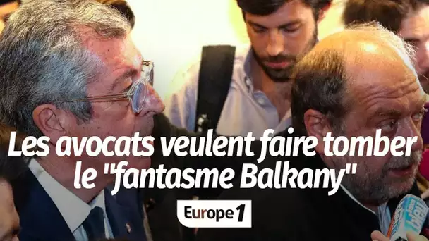 Les avocats de la défense tentent de faire tomber le "fantasme Balkany"