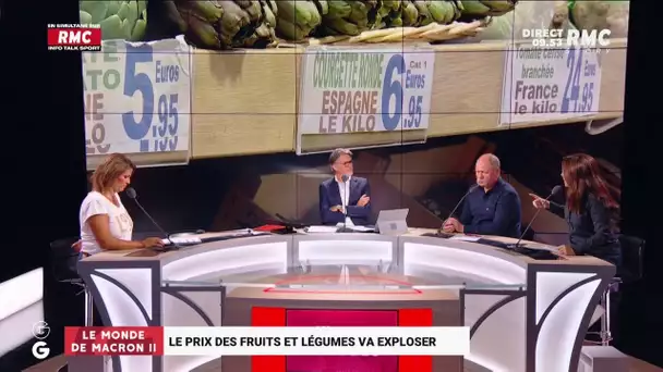 Le prix des fruits et légumes va exploser !