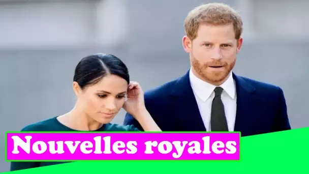 Le chagrin de Meghan et Harry après la mort de Philip sera révélé dans un nouveau chapitre de livre