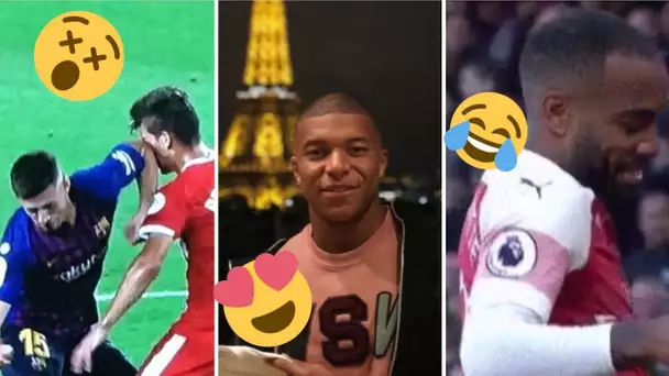 Le cadeau de Pelé à Mbappe! Lacazette casse la démarche comme umtiti Rouge lenglet, ol om tract